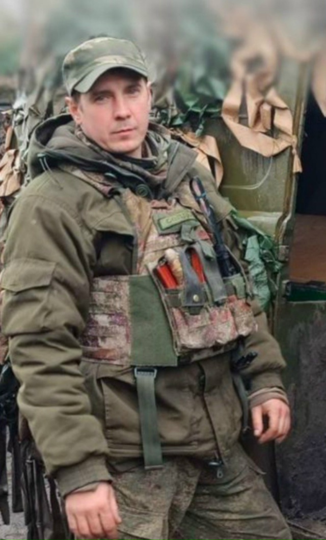 Фото: Погибший на войне с Украиной Солдатенков Александр Сергеевич. Санкт-Петербург, нет данных