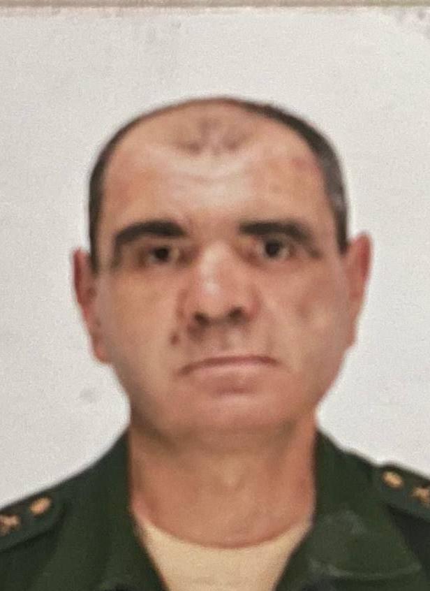 Фото: Погибший на войне с Украиной Захарин Виталий Анатольевич. ЛНР, добровольцы