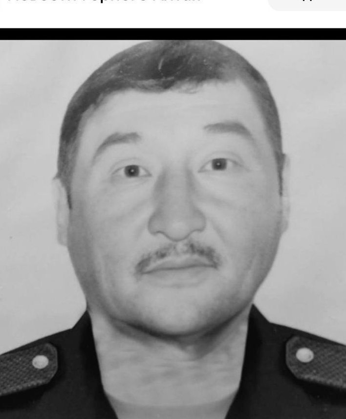 Фото: Погибший на войне с Украиной Кызылов Геннадий Николаевич. Республика Алтай, добровольцы