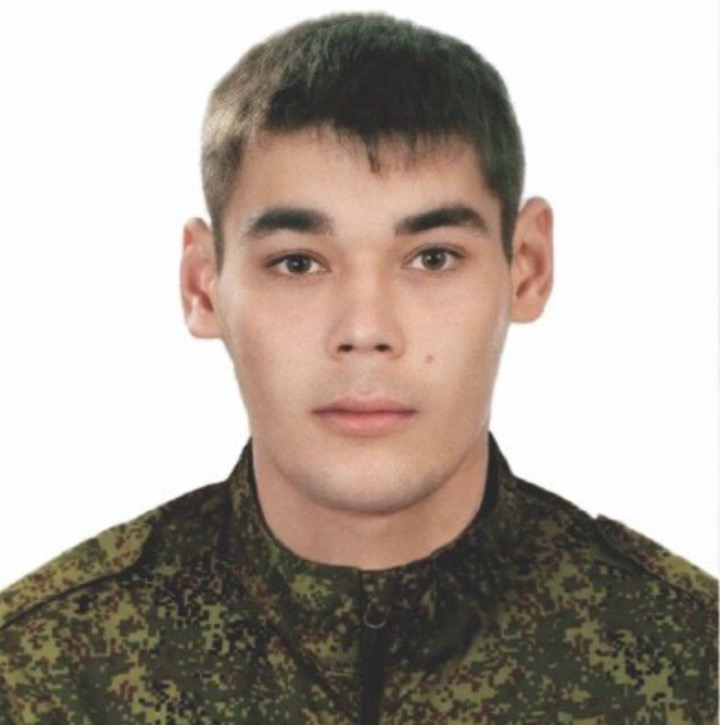Фото: Погибший на войне с Украиной Речкин Андрей Николаевич. Республика Марий Эл, заключенные
