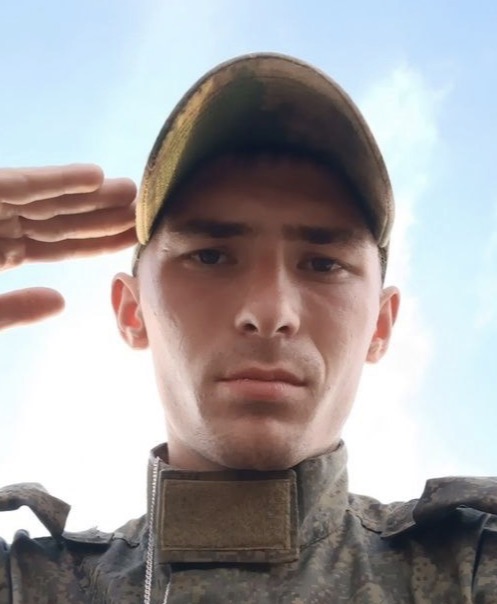 Фото: Погибший на войне с Украиной Милованов Максим Сергеевич. Приморский край, мотострелковые войска