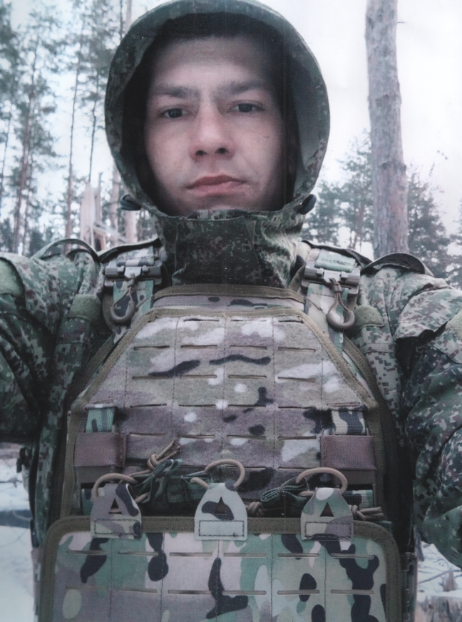 Фото: Погибший на войне с Украиной Попов Александр Юрьевич. Белгородская область, нет данных