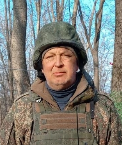 Фото: Погибший на войне с Украиной Торгов Александр Владимирович. Ульяновская область, добровольцы