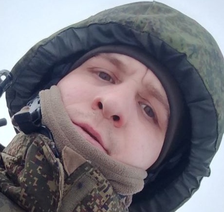 Фото: Погибший на войне с Украиной Богатырев Евгений Алланович. Новосибирская область, мотострелковые войска