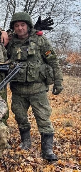 Фото: Погибший на войне с Украиной Аптраков Ильгиз Исмагизамович. Пермский край, добровольцы