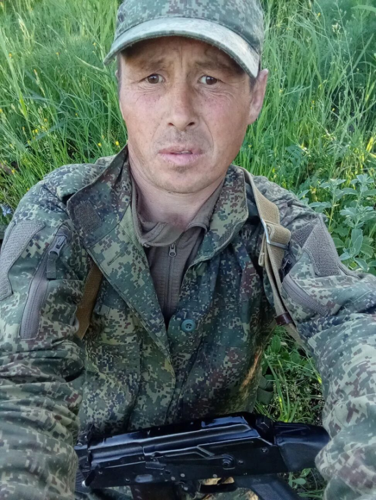 Фото: Погибший на войне с Украиной Першиков Алексей Николаевич. Забайкальский край, мотострелковые войска
