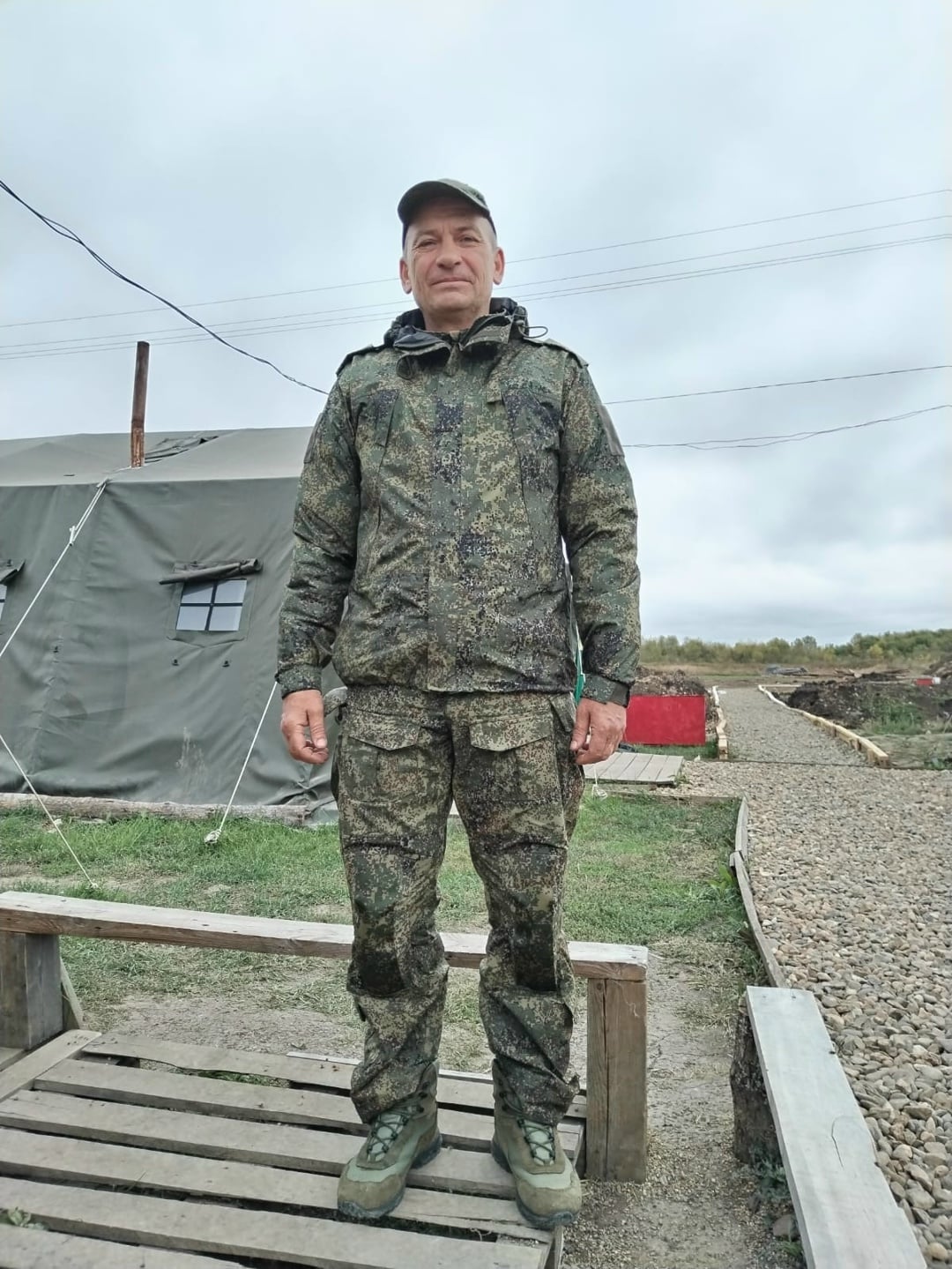 Фото: Погибший на войне с Украиной Лунин Сергей Евгеньевич. Краснодарский край, добровольцы