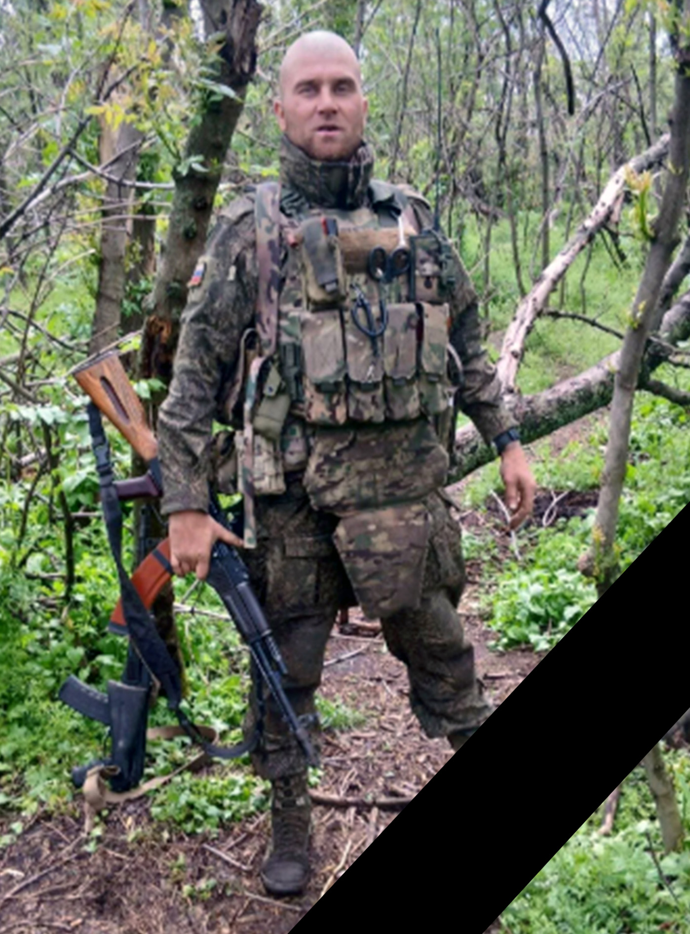 Фото: Погибший на войне с Украиной Цветков Алексей Юрьевич. Сахалинская область, нет данных