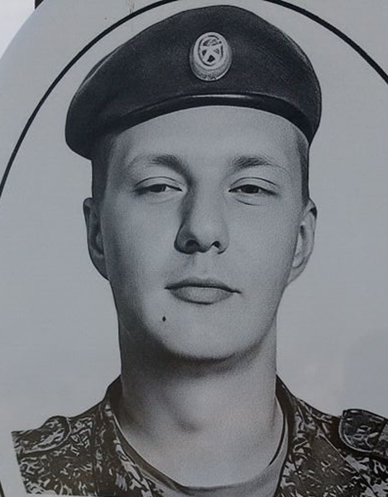 Фото: Погибший на войне с Украиной Кряквин Алексей Владимирович. Свердловская область, нет данных