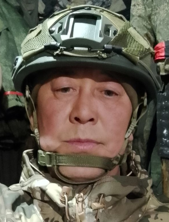 Фото: Погибший на войне с Украиной Тлемисов Саин Длдабекович. Оренбургская область, добровольцы