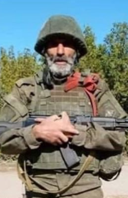 Фото: Погибший на войне с Украиной Азимов Зограб Абулхасан оглу. Иностранцы, добровольцы
