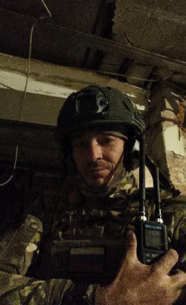 Фото: Погибший на войне с Украиной Вдовин Евгений Алексеевич. Саратовская область, добровольцы