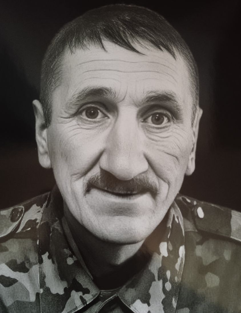 Фото: Погибший на войне с Украиной Терских Андрей Николаевич. Забайкальский край, мотострелковые войска