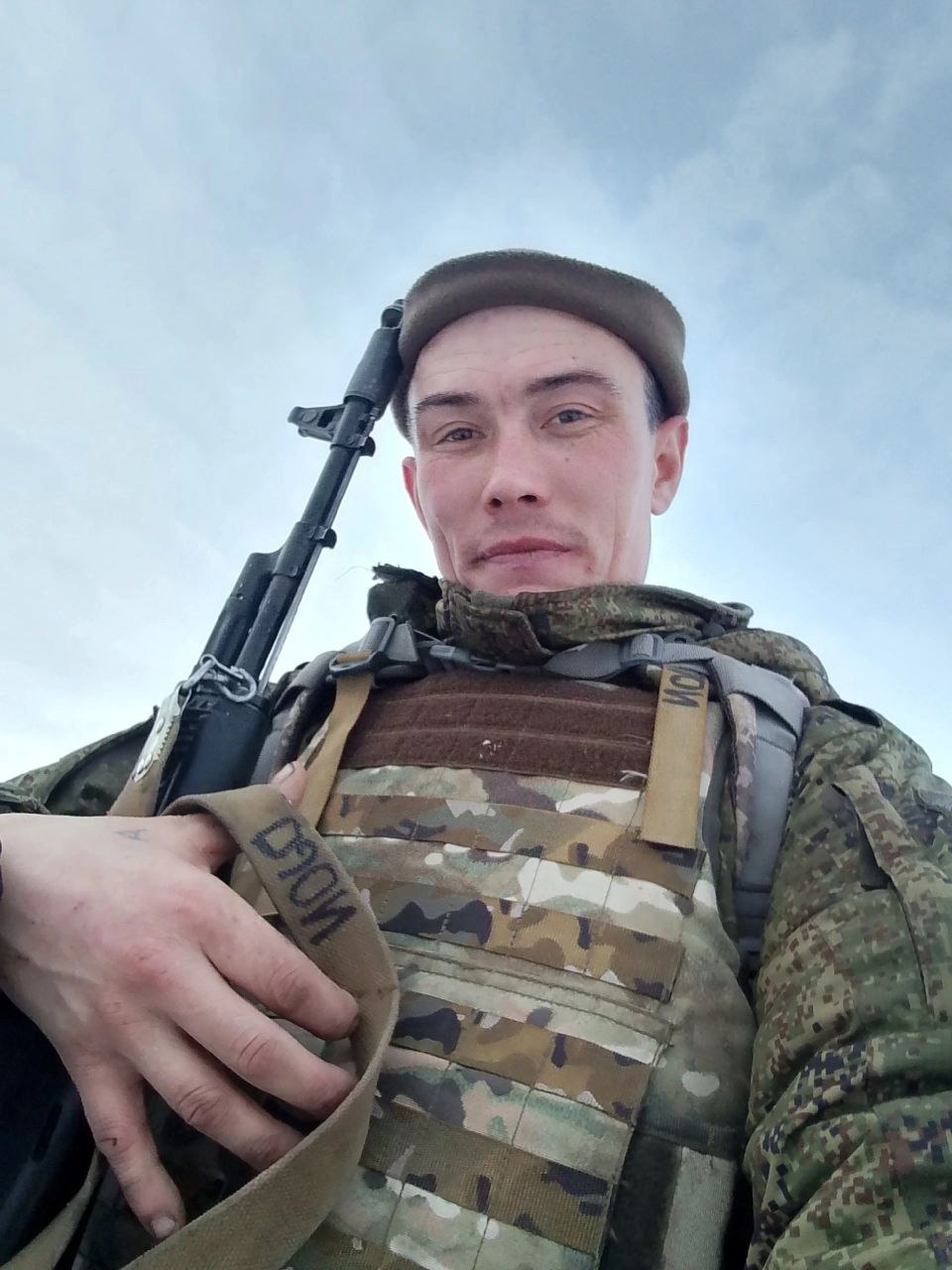Фото: Погибший на войне с Украиной Белканов Евгений Сергеевич. Нижегородская область, мотострелковые войска