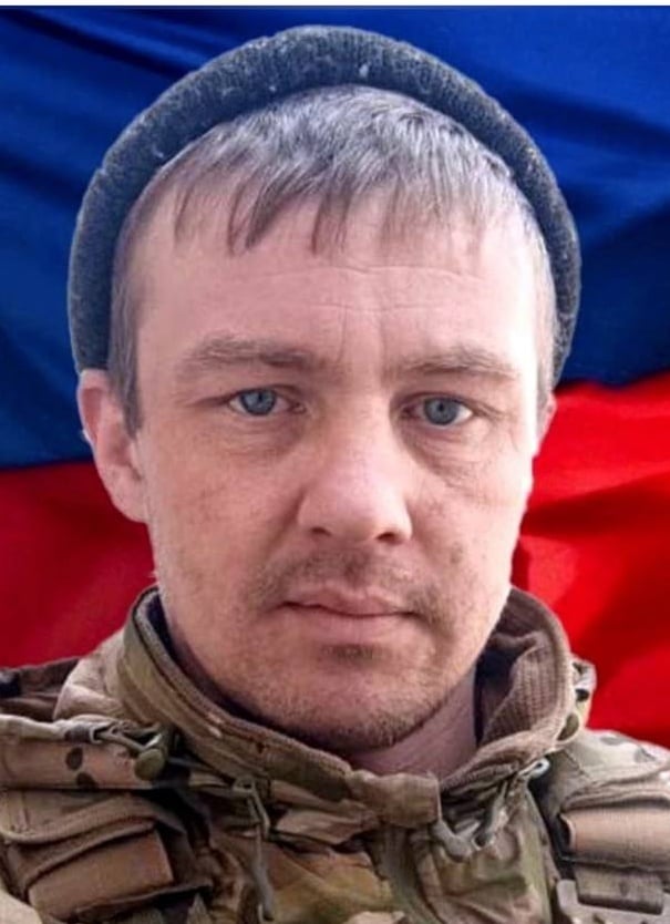 Фото: Погибший на войне с Украиной Кривошеев Анатолий Степанович. Республика Бурятия, добровольцы