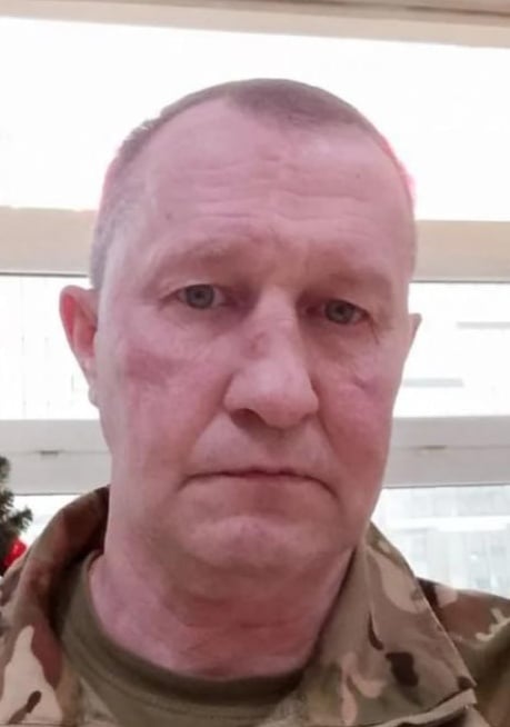Фото: Погибший на войне с Украиной Колошко Юрий Владиславович. Брянская область, нет данных