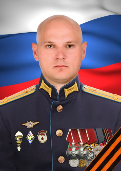 Фото: Погибший на войне с Украиной Жданов Василий Андреевич. Московская область, спецназ