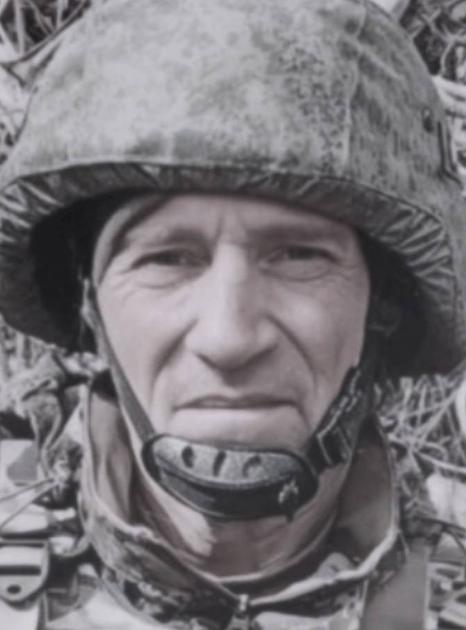 Фото: Погибший на войне с Украиной Хрящиков Сергей Анатольевич. Республика Хакасия, добровольцы