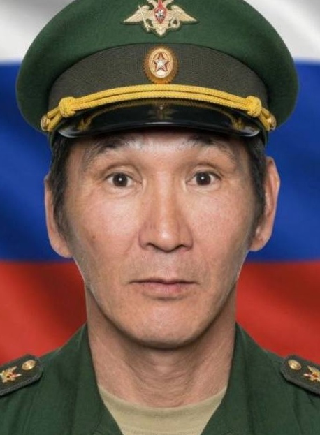 Фото: Погибший на войне с Украиной Чооду Байыр Анатольевич. Республика Тыва, добровольцы