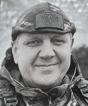 Фото: Погибший на войне с Украиной Ямщиков Александр Николаевич. Тюменская область, добровольцы