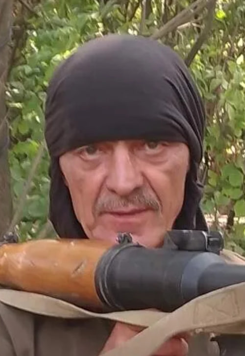 Фото: Погибший на войне с Украиной Таиров Сергей Салманович. Кемеровская область, добровольцы