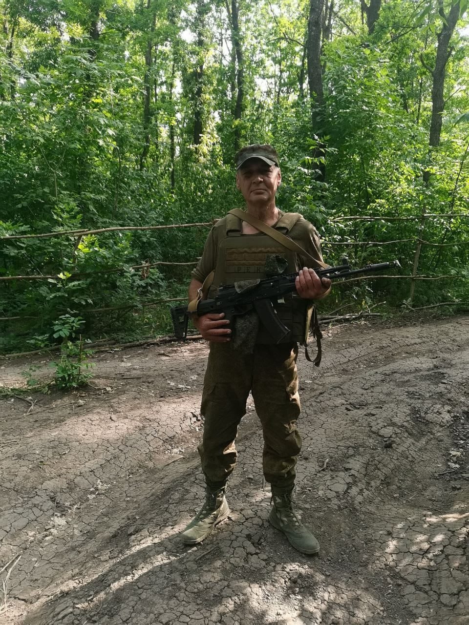 Фото: Погибший на войне с Украиной Рекин Константин Юрьевич. Республика Башкортостан, добровольцы