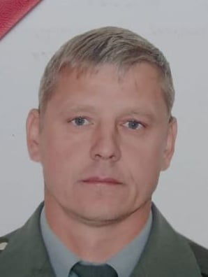 Фото: Погибший на войне с Украиной Усачев Виталий Александрович. Саратовская область, морпехи