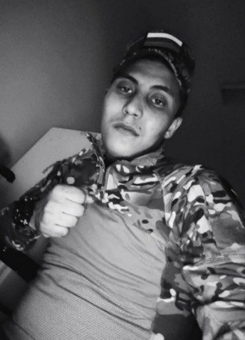 Фото: Погибший на войне с Украиной Бегимбетов Эльдар Нурланович. Омская область, мотострелковые войска