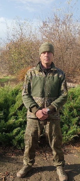 Фото: Погибший на войне с Украиной Ильин Андрей Александрович. ДНР, добровольцы