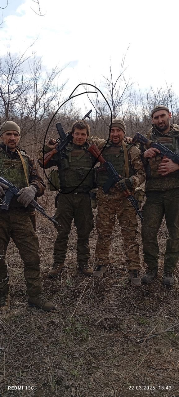 Фото: Погибший на войне с Украиной Лукьянов Илья Геннадьевич. Белгородская область, танковые войска