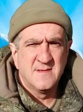 Фото: Погибший на войне с Украиной Кащеев Василий Анатольевич. Ярославская область, добровольцы