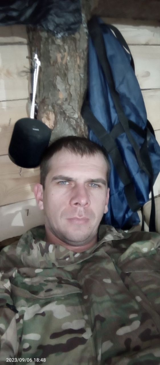 Фото: Погибший на войне с Украиной Кочнев Александр Андреевич. Санкт-Петербург, мобилизованные