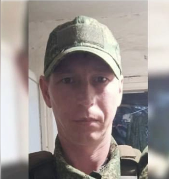 Фото: Погибший на войне с Украиной Глебов Валентин Сергеевич. Волгоградская область, мотострелковые войска