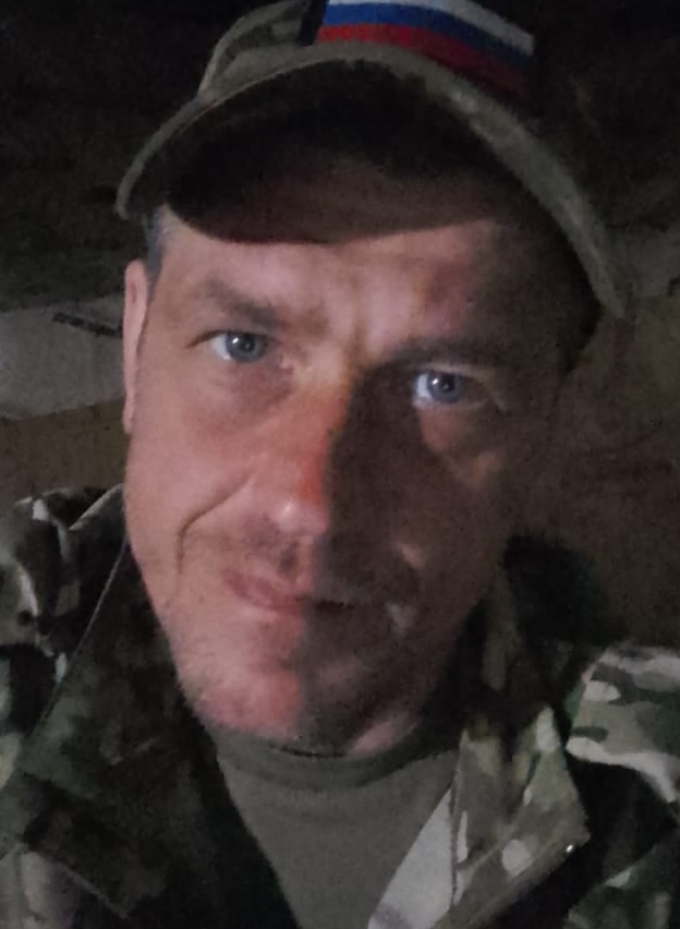 Фото: Погибший на войне с Украиной Соболев Александр Сергеевич. Московская область, добровольцы