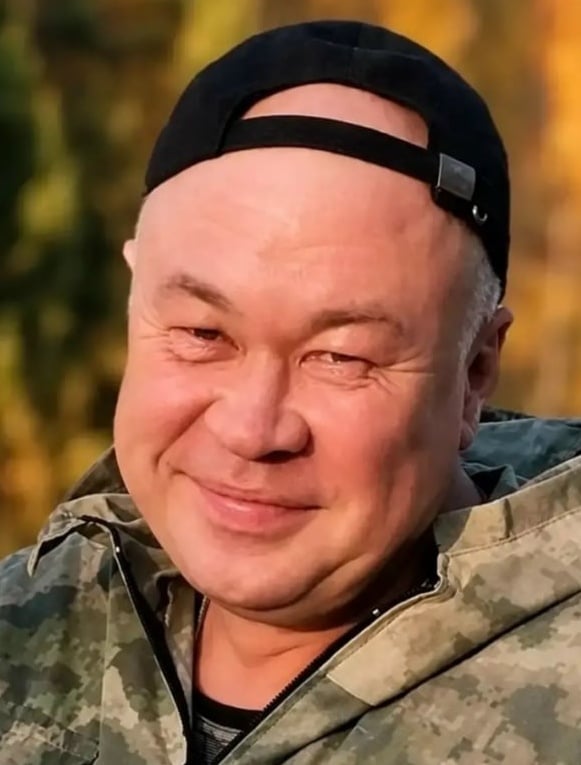 Фото: Погибший на войне с Украиной Куклин Андрей Георгиевич. Ханты-Мансийский автономный округ - Югра, добровольцы
