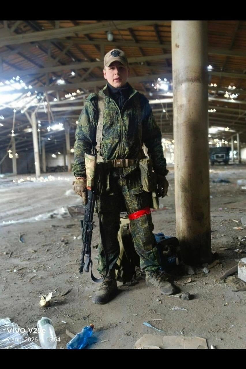 Фото: Погибший на войне с Украиной Дорожков Андрей Максимович. Забайкальский край, мотострелковые войска