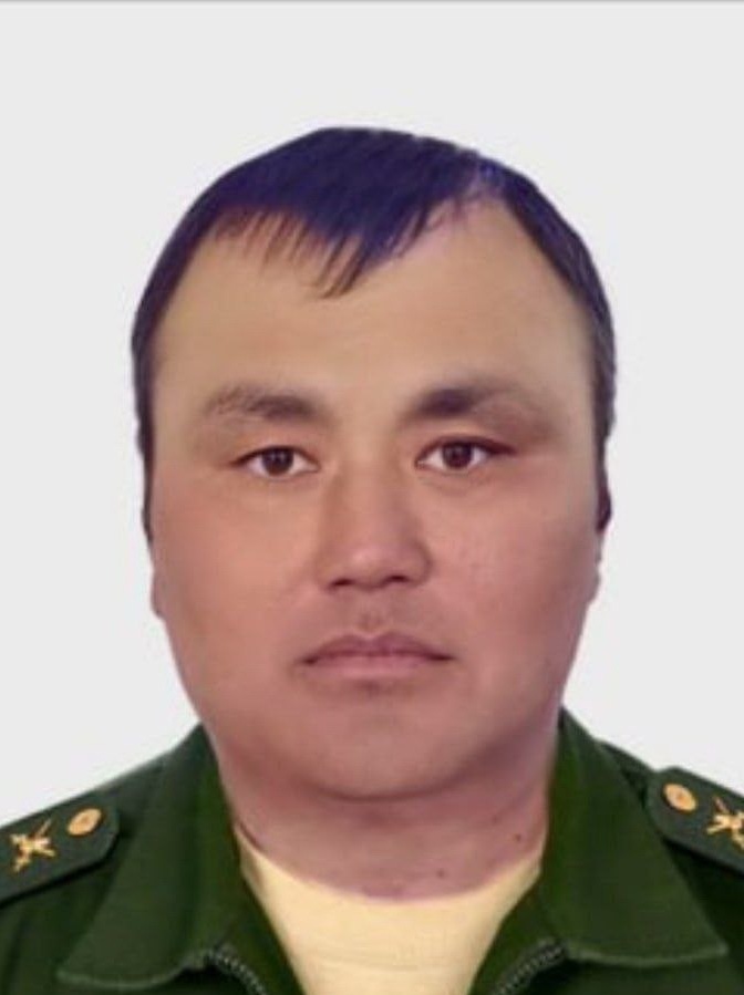 Фото: Погибший на войне с Украиной Доржиев Баир Батожаргалович. Забайкальский край, мотострелковые войска