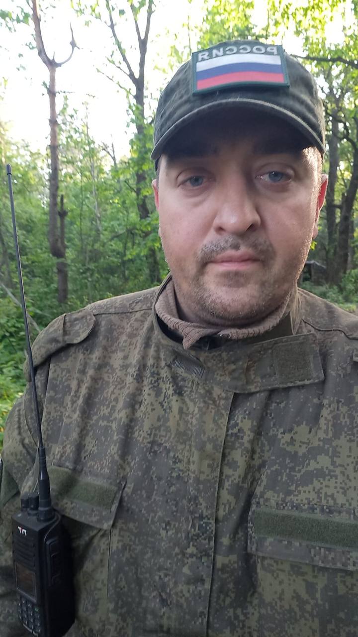 Фото: Погибший на войне с Украиной Шевляков Геннадий Михайлович. Курская область, морпехи