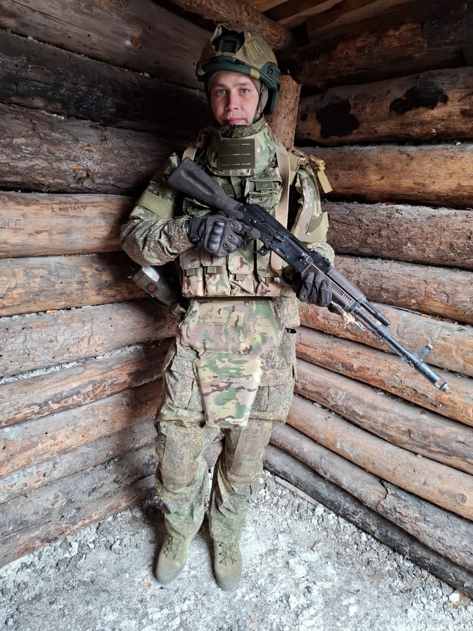 Фото: Погибший на войне с Украиной Васильев Евгений Павлович. Ивановская область, мотострелковые войска