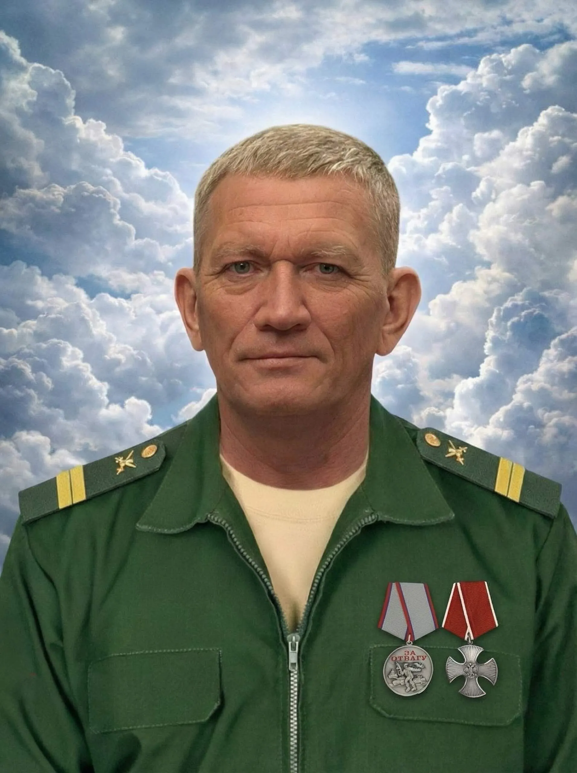 Фото: Погибший на войне с Украиной Зайцев Александр Валерьевич. Оренбургская область, добровольцы