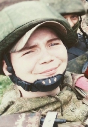 Фото: Погибший на войне с Украиной Житов Кирилл Петрович. Архангельская область, заключенные