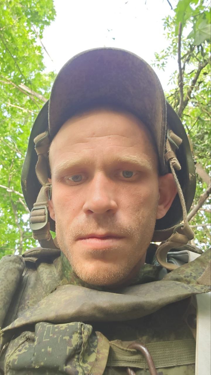 Фото: Погибший на войне с Украиной Кравчук Виктор Геннадьевич. Волгоградская область, мотострелковые войска