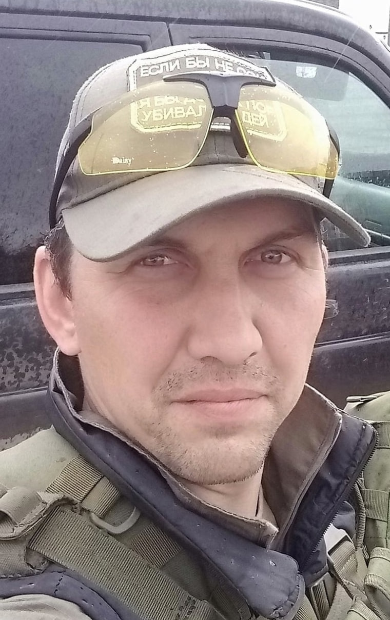 Фото: Погибший на войне с Украиной Шилин Игорь Анатольевич. Брянская область, добровольцы