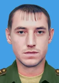 Фото: Погибший на войне с Украиной Тимофеев Александр Иванович. Саратовская область, добровольцы