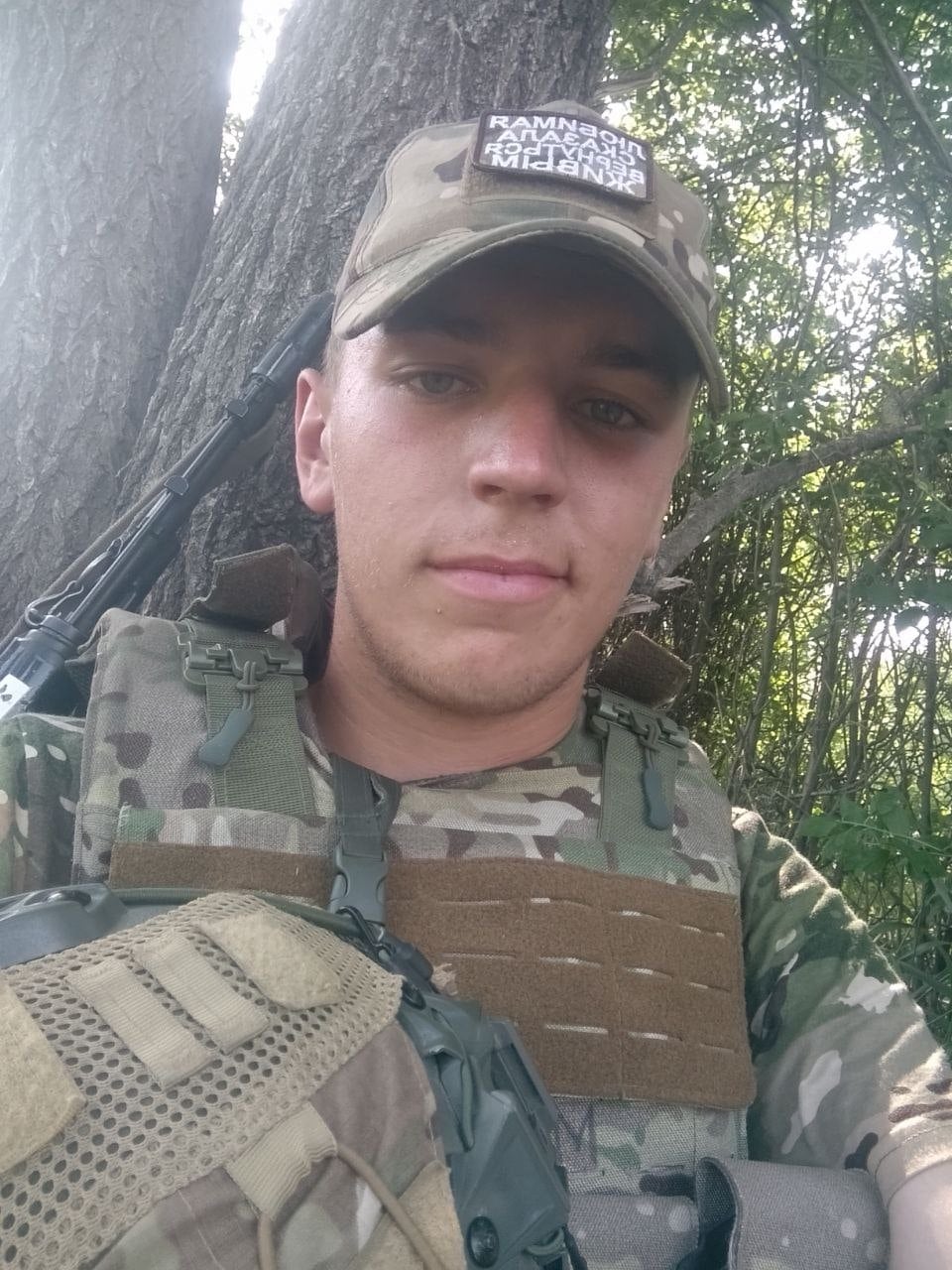 Фото: Погибший на войне с Украиной Федотов Даниил Вадимович. Костромская область, мотострелковые войска
