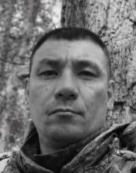 Фото: Погибший на войне с Украиной Танстанбеков Азамат Сергеевич. Волгоградская область, мобилизованные