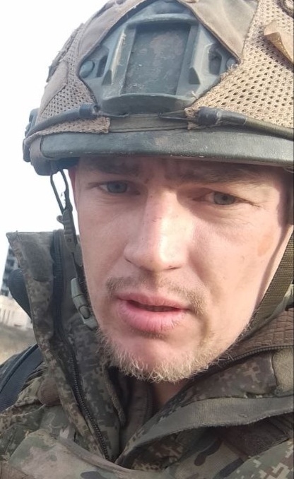 Фото: Погибший на войне с Украиной Косенко Максим Андреевич. Республика Крым, мотострелковые войска
