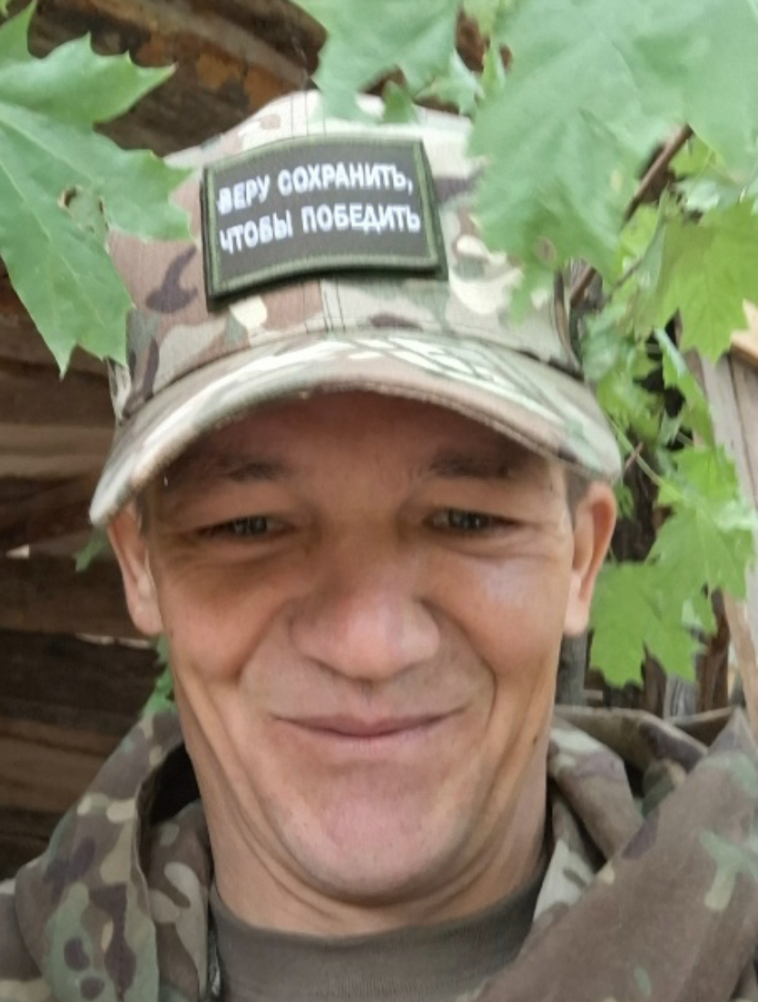 Фото: Погибший на войне с Украиной Горяинов Василий Алексеевич. Нижегородская область, заключенные