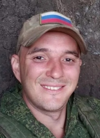 Фото: Погибший на войне с Украиной Черепащук Александр Александрович. Алтайский край, мобилизованные