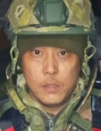 Фото: Погибший на войне с Украиной Сангаджиев Алтн Эвгенович. Республика Калмыкия, мотострелковые войска